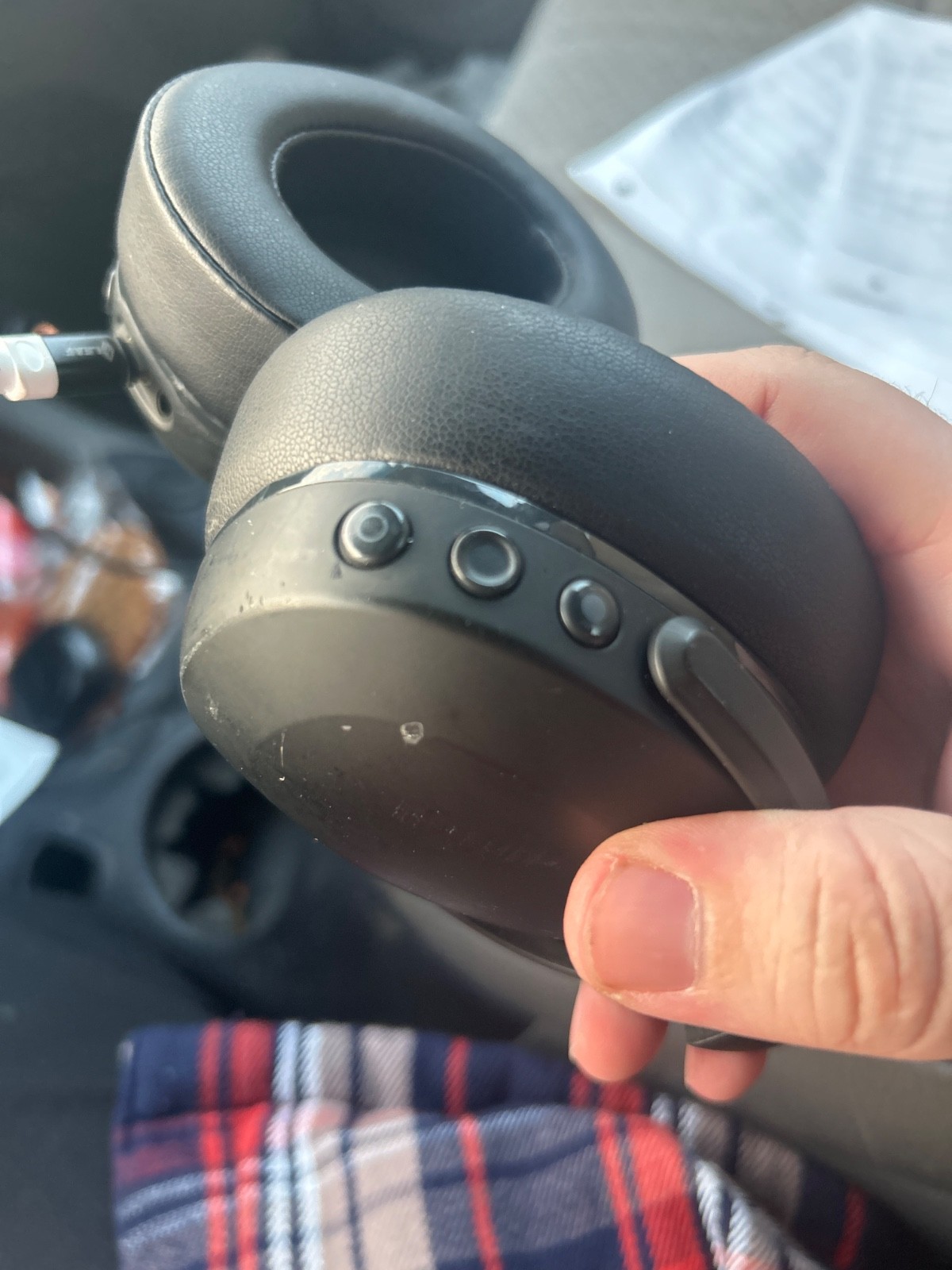 Skullcandy Crusher Wireless Headphones – Black