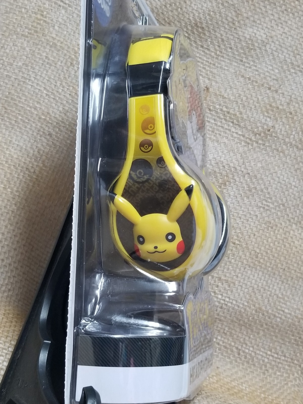 Pokemon Pikachu Kids Headphones Pokemon Company eKids 2018 Brand New Sealed NIB