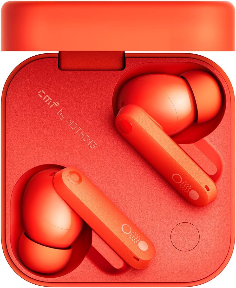CMF Buds Pro 2 Wireless Earbuds, 50dB ANC, Bluetooth 5.3, 43H Playtime