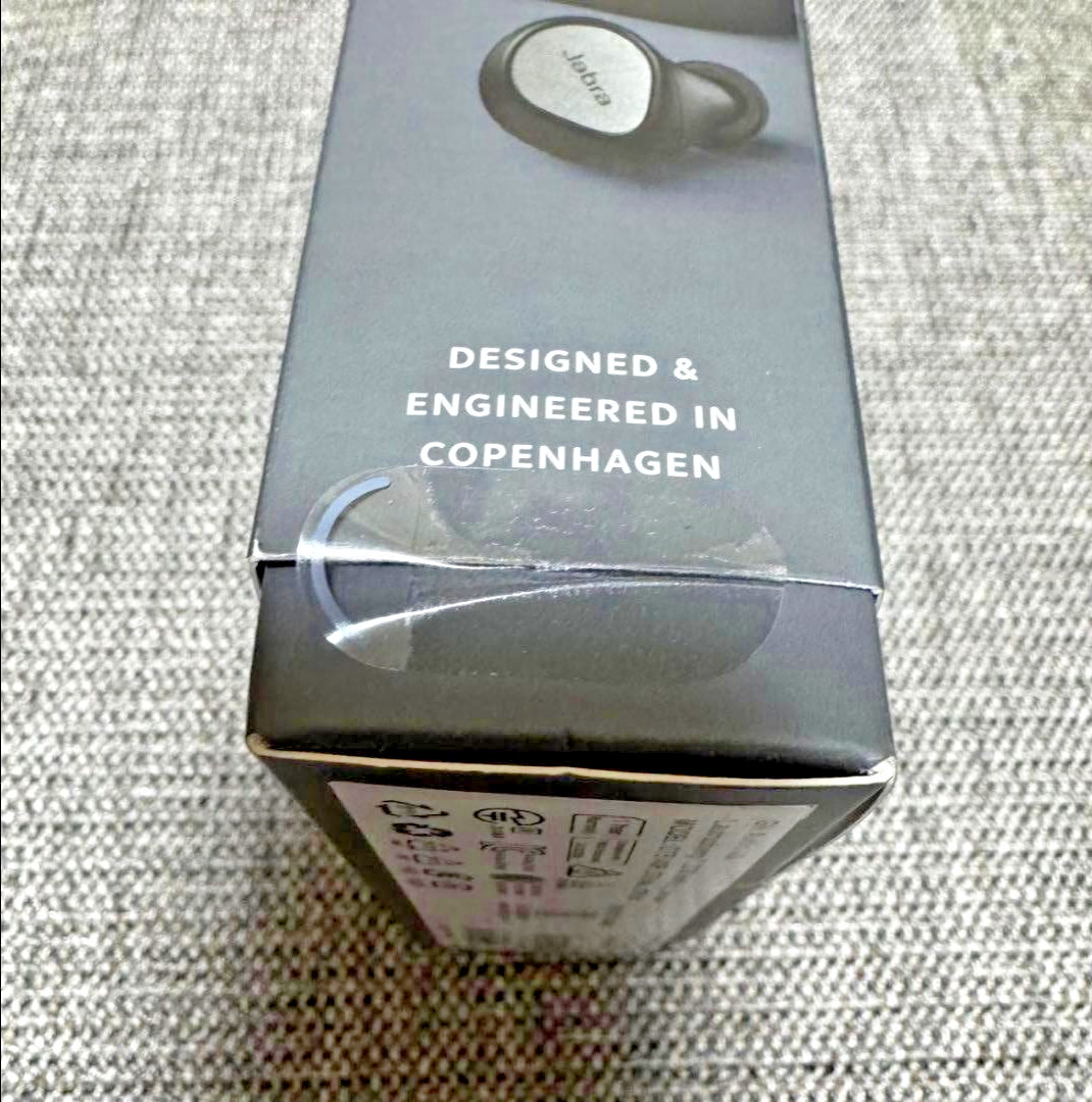 Jabra Elite 7 Pro Titanium Black True Wireless Earbuds ANC Multipoint Sealed JDM
