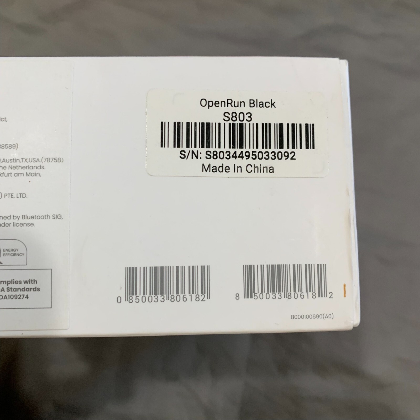⚡SHIP SAME DAY⚡ Shokz OpenRun Bone Conduction Open-Ear Endurance Headphones NEW