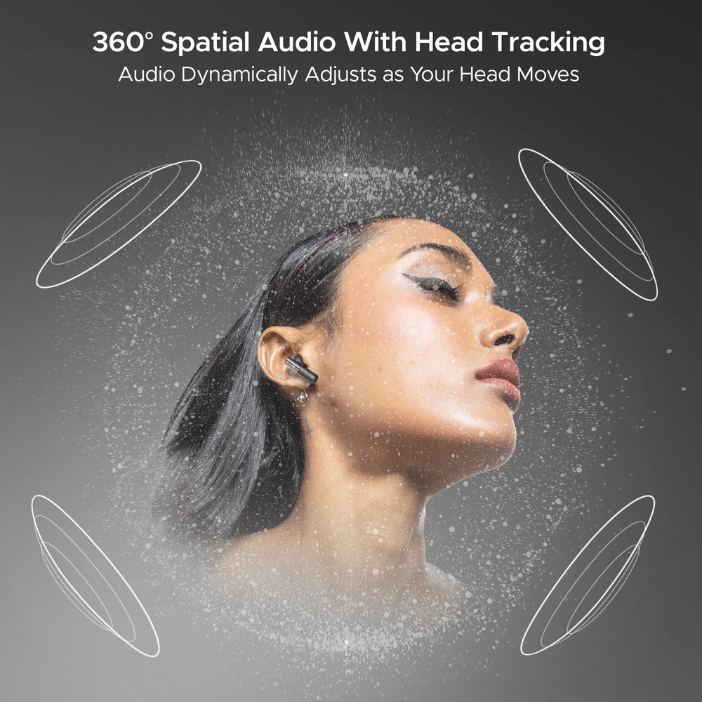 boAt Nirvana Ivy Wireless Earbuds, 50 Hours Playback, 50dB ANC, 360 Spatial…