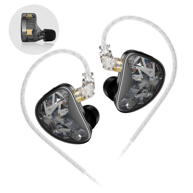 KZ AS24 24BA Units HIFI In Ear 12 Balanced Armature Earphones Noise Cancelling