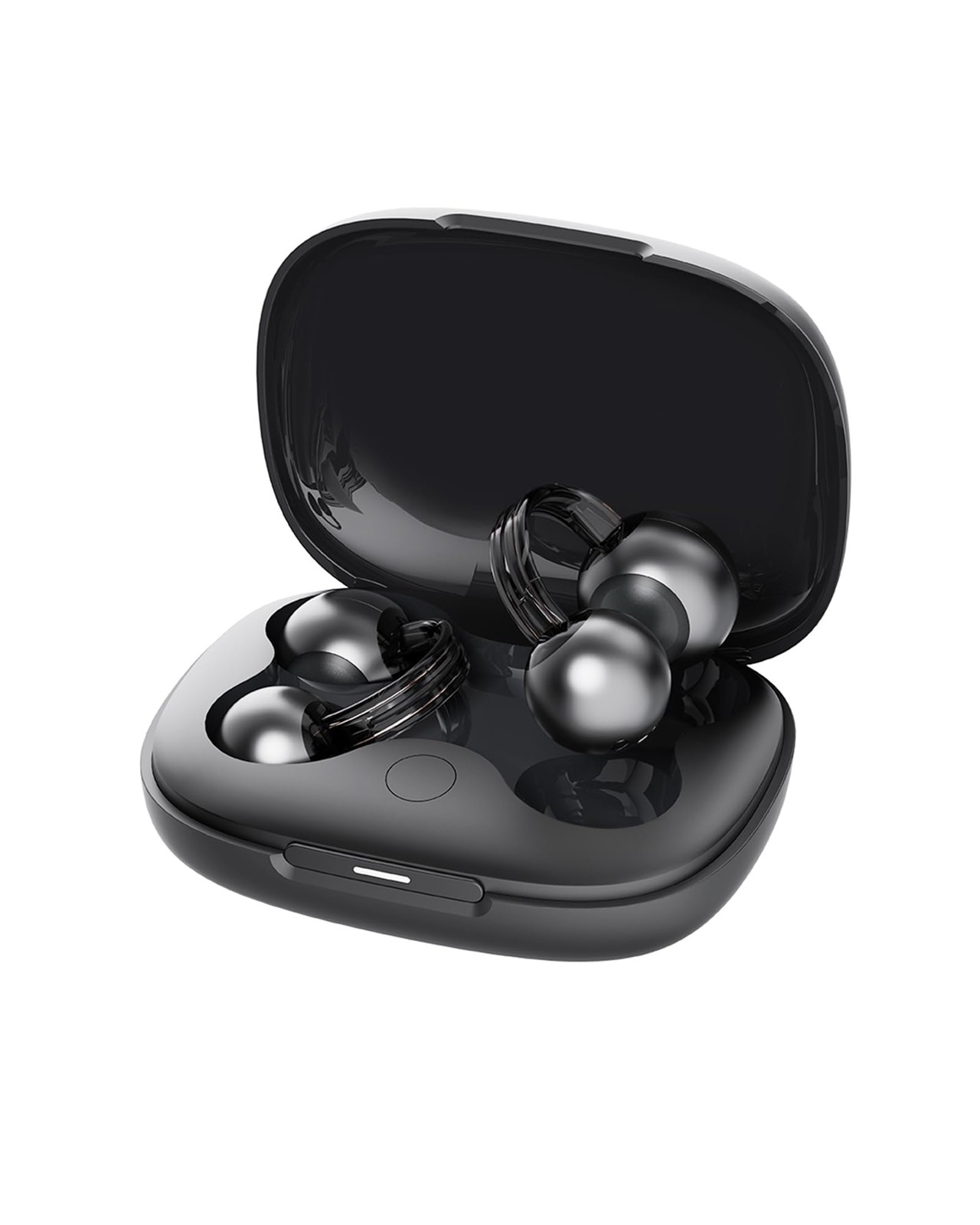 Mojawa Starclip Open-Ear Wireless Bluetooth Headphones Clip-On Earbuds Soft