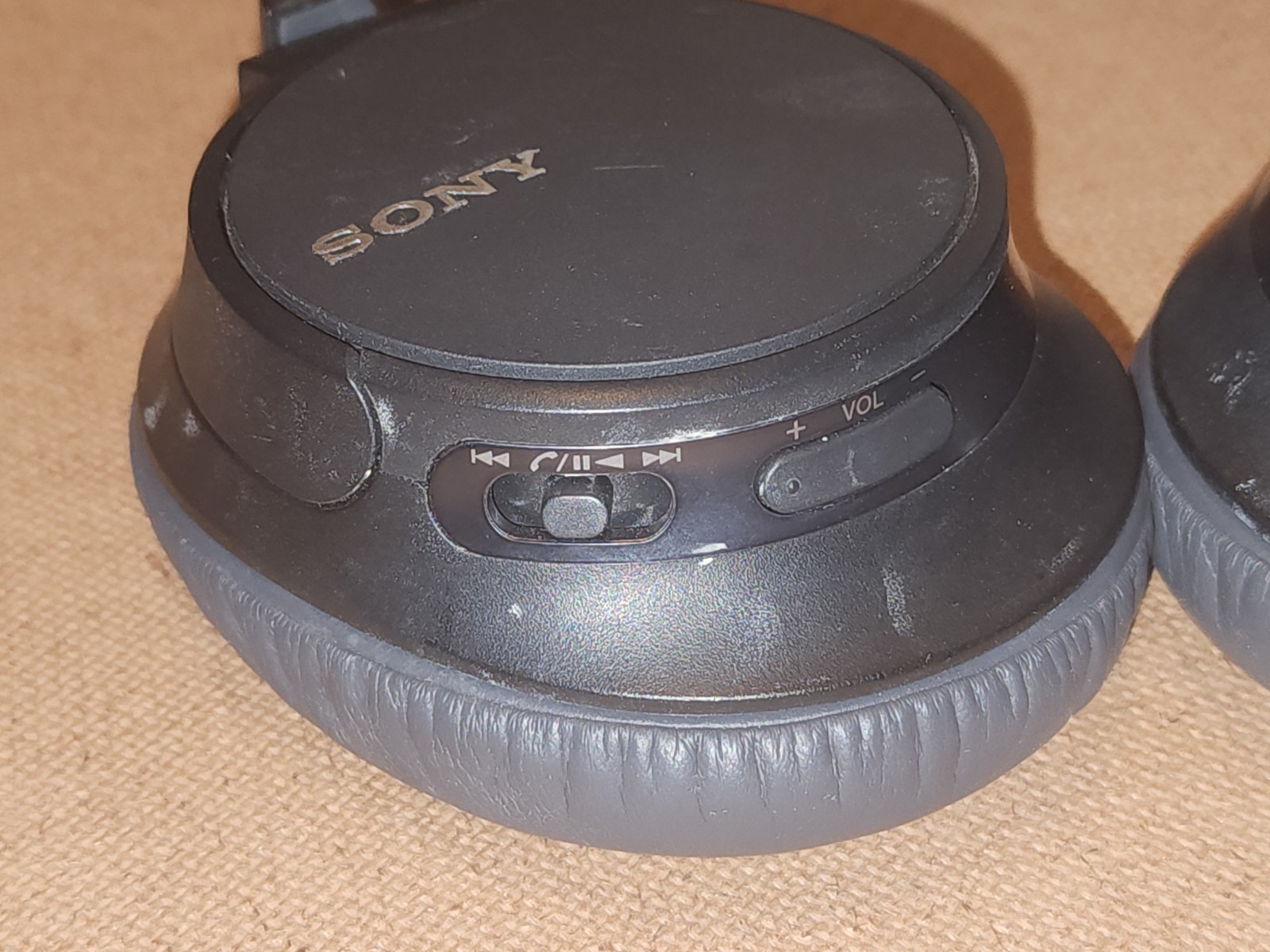 Sony WH-CH700N Noise Canceling Bluetooth Wireless Over-Ear Headphones – Black