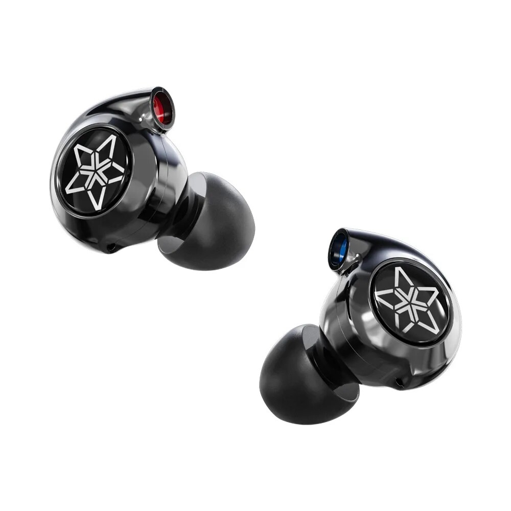 FiiO FH11 HiFi 1DD+1BA Hybrid Driver In-ear IEM Earphone with Detachable 0.78