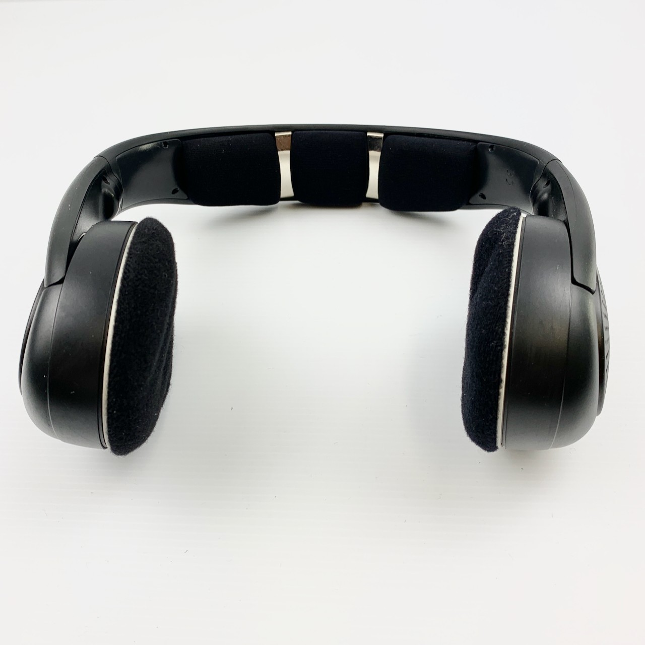 Sennheiser HDR 120 II On Ear Wireless RF Headphones Charging Cradle Read Descr.