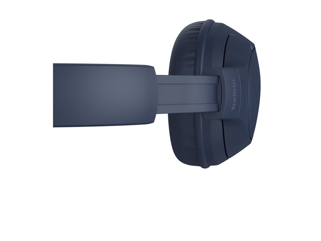 Belkin Soundform Surround Blue Headphones, Wireless AUD009hqBL AUD009HQBL
