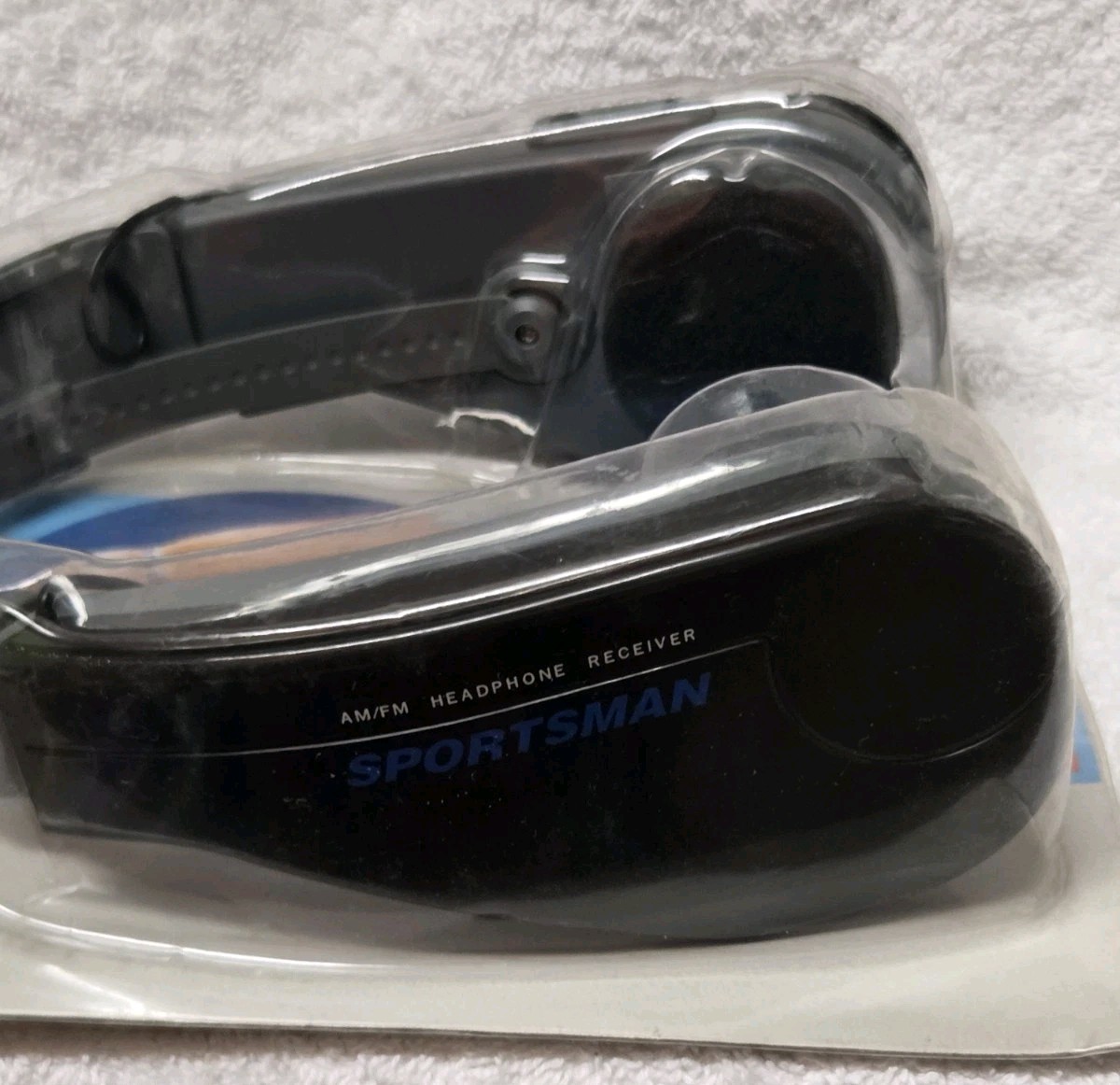?️VINTAGE 1980s SHYE STEREO OVERHEAD HEADPHONES MIB AM FM WALKMAN ERA RETRO