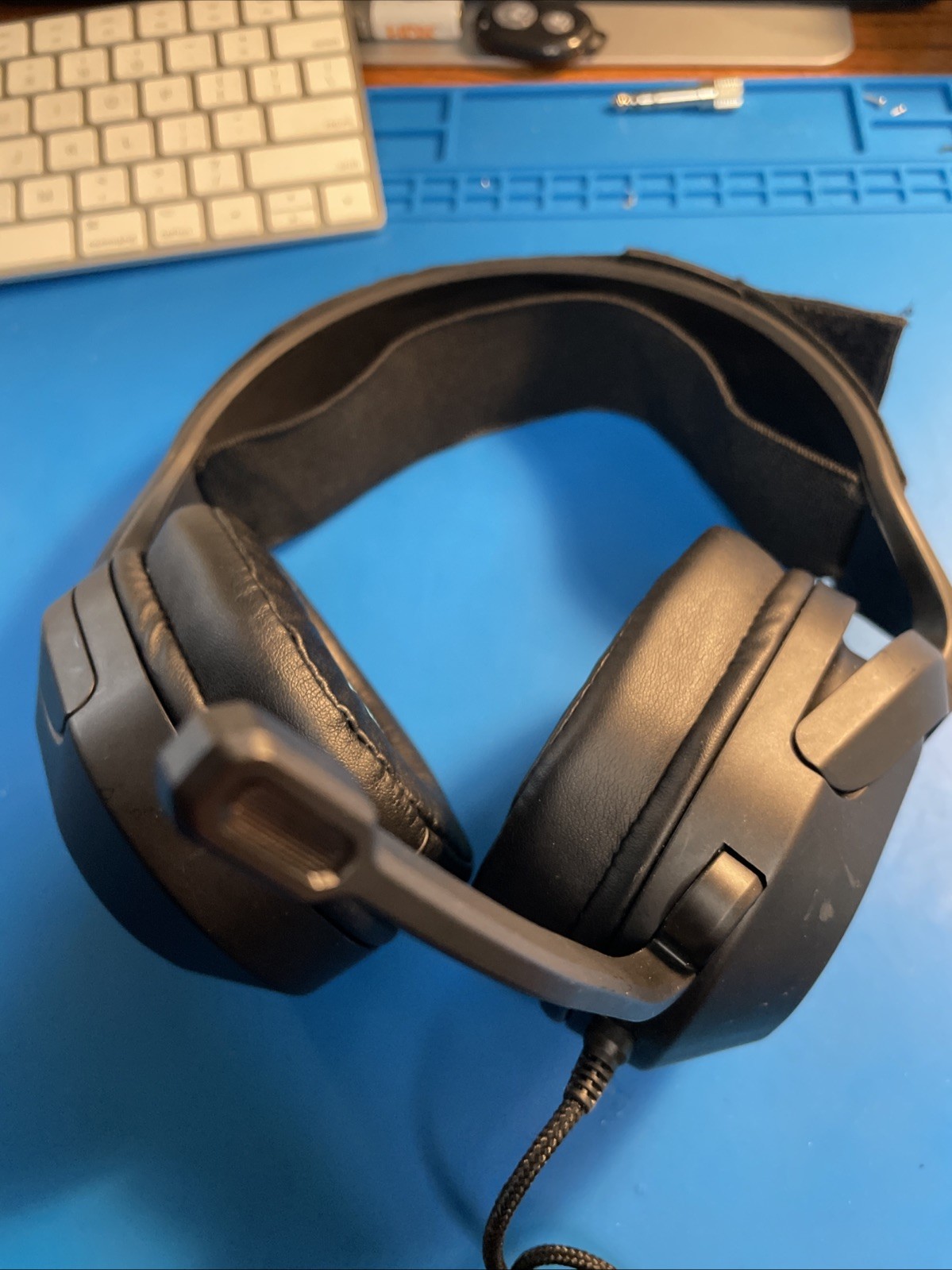 JLab Play Gaming Wired Headset Compatible With Console Cord Xbox, Playstation