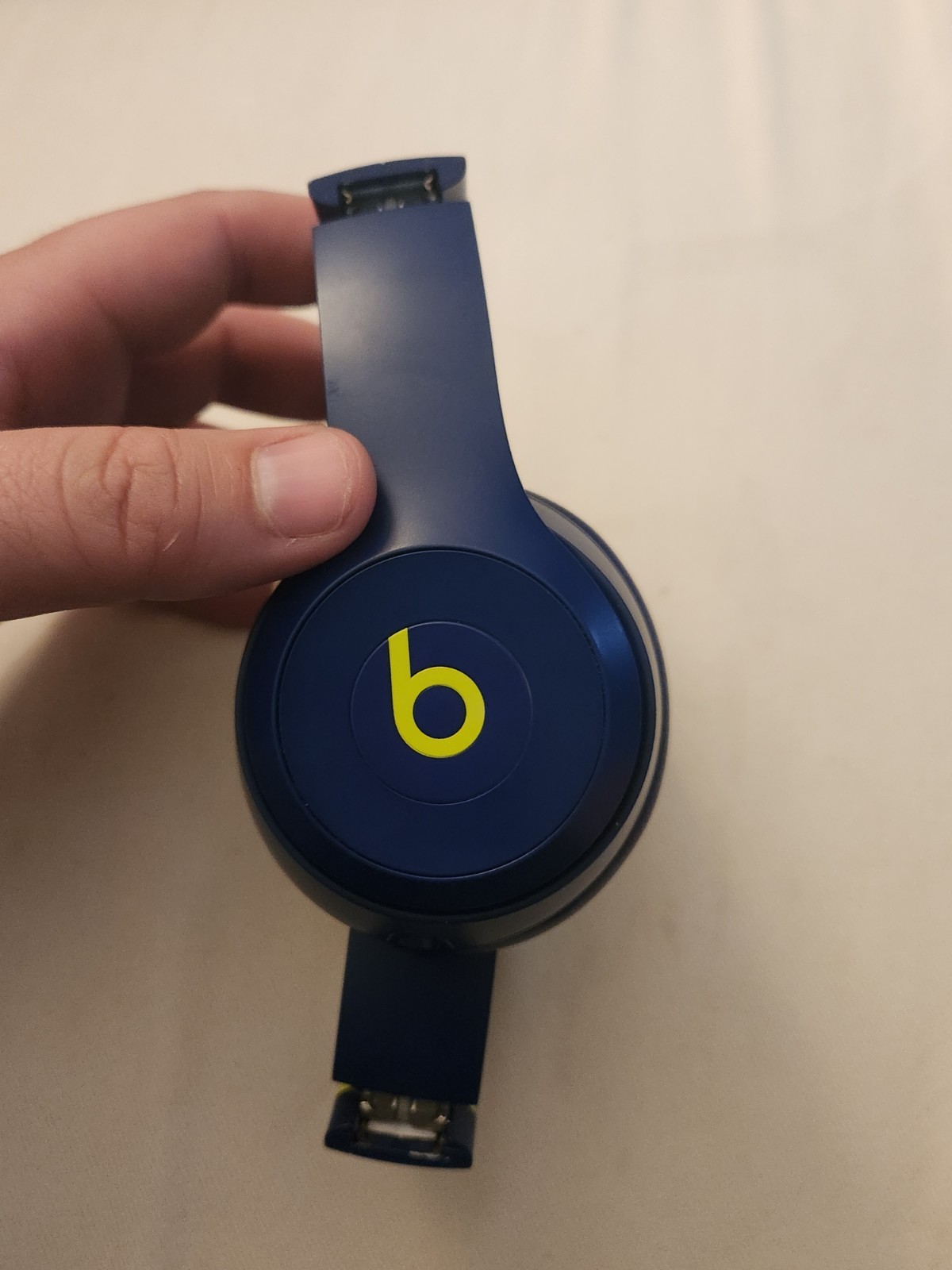 Beats Solo 3 Wireless Headphones “Pop Indigo” Beats Collection Tested Authentic