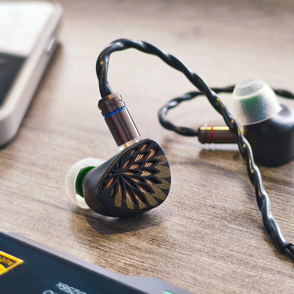 TANGZU YuXuanJi TPLX 10mm Topology Dynamic Driver Zinc Construction In-Ear Headp