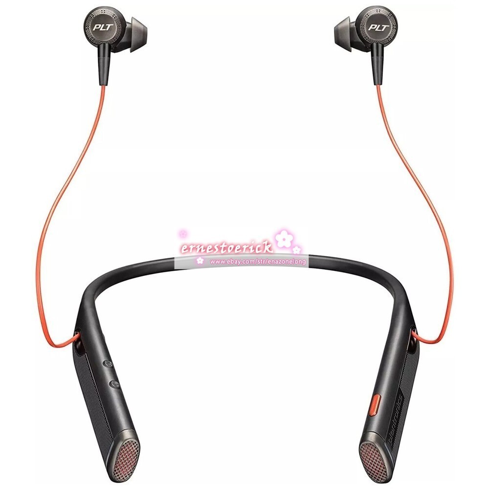 Plantronics Voyager 6200 UC Wireless Headphones Noise Cancelling Stereo Earbuds