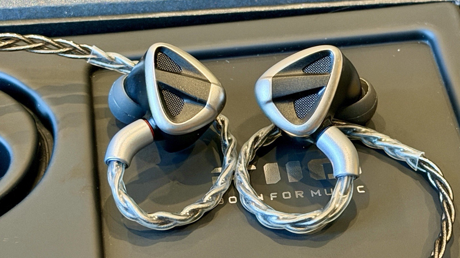 FiiO FH19 HiFi IEM Earphone, 2 Dynamic+ 6 BA Hybrid Driver IEM, Detachable MMCX