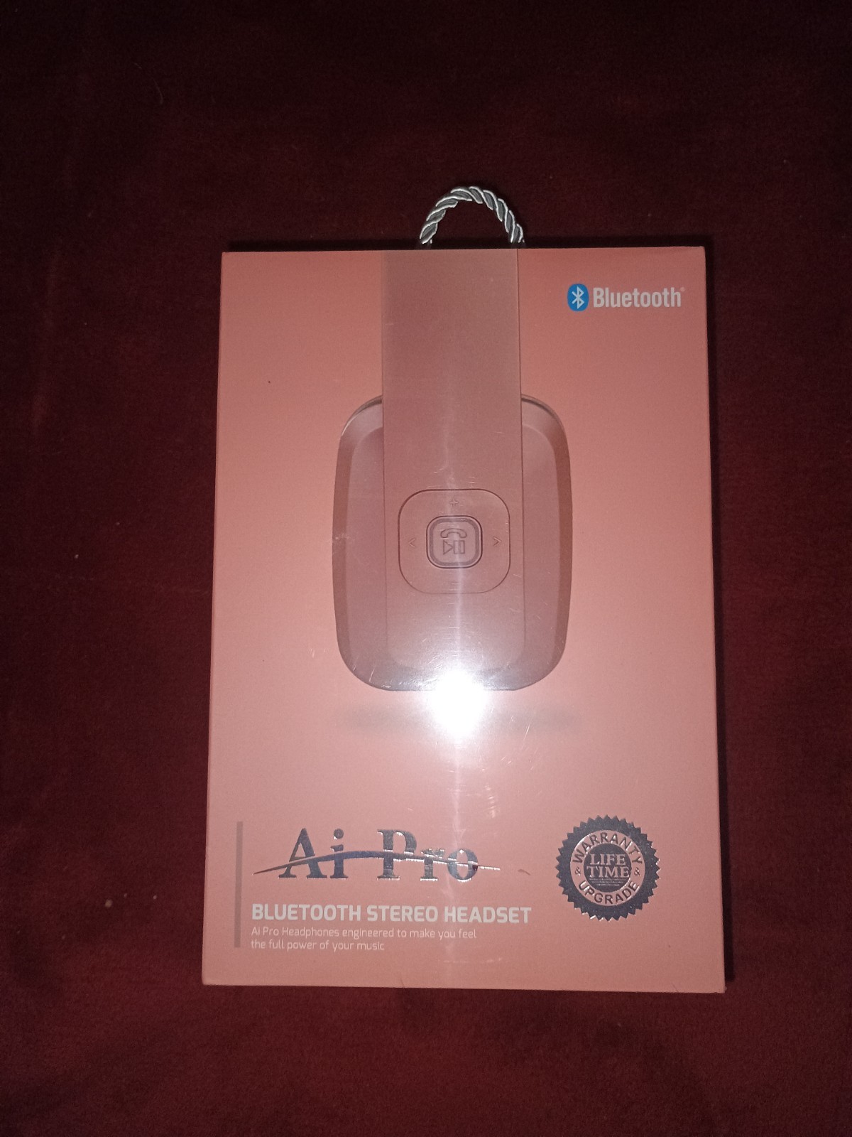 AI Pro 200 Plus Bluetooth Stereo Headset Headphones, Foldable, New Sealed