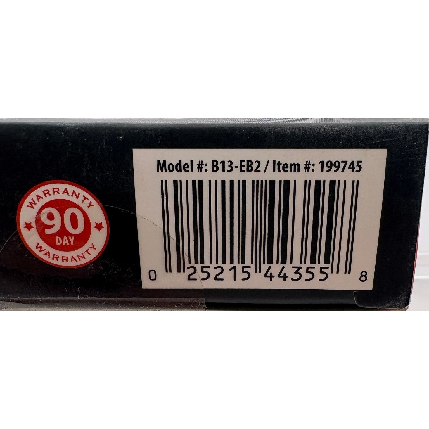 Maxell Bass 13 Wireless Rubberized Earbuds with Mic Bluetooth Black B13-EB2