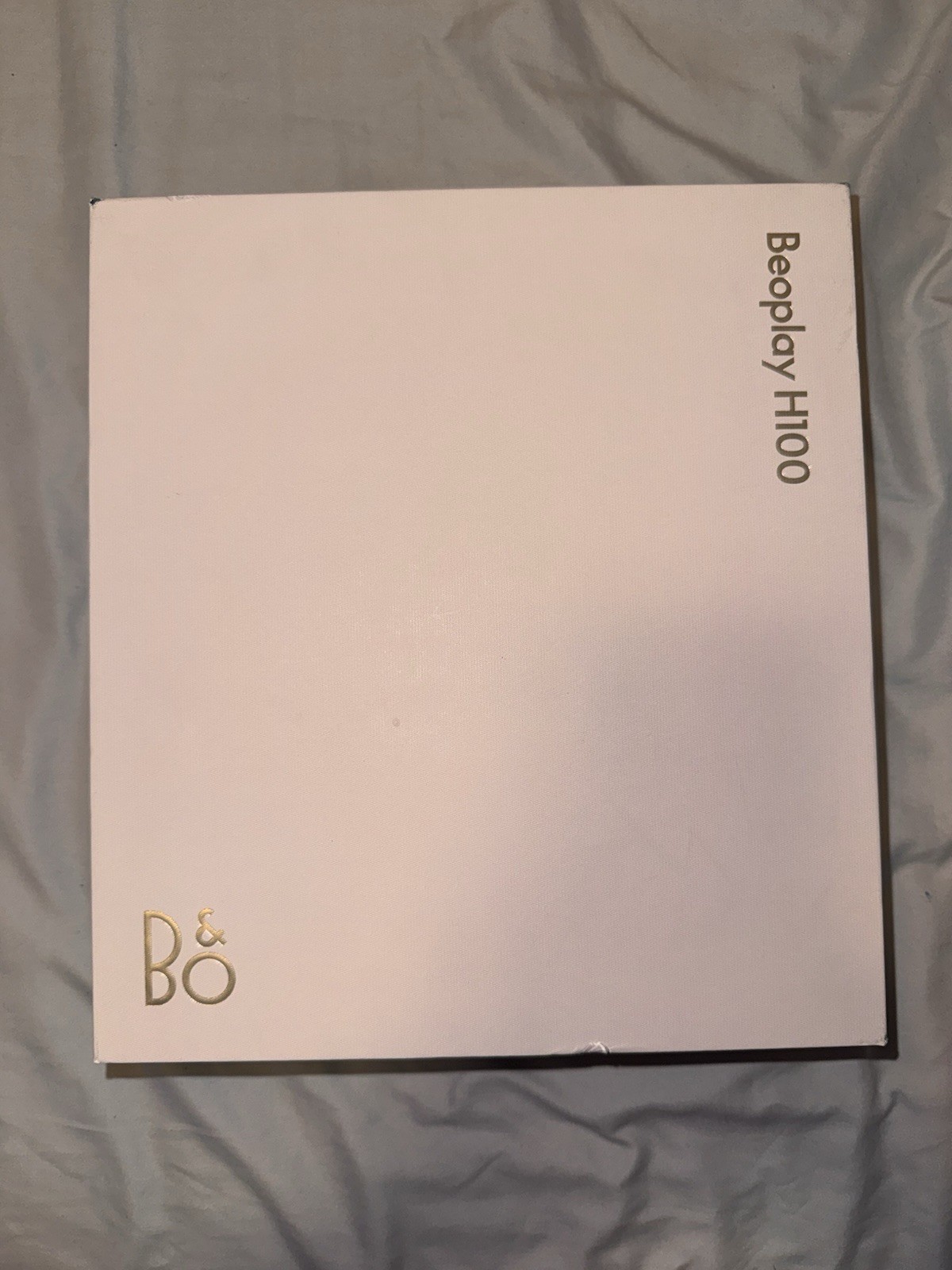 BANG & OLUFSEN Beoplay H100 Hourglass Sand Headphones-New Open Box