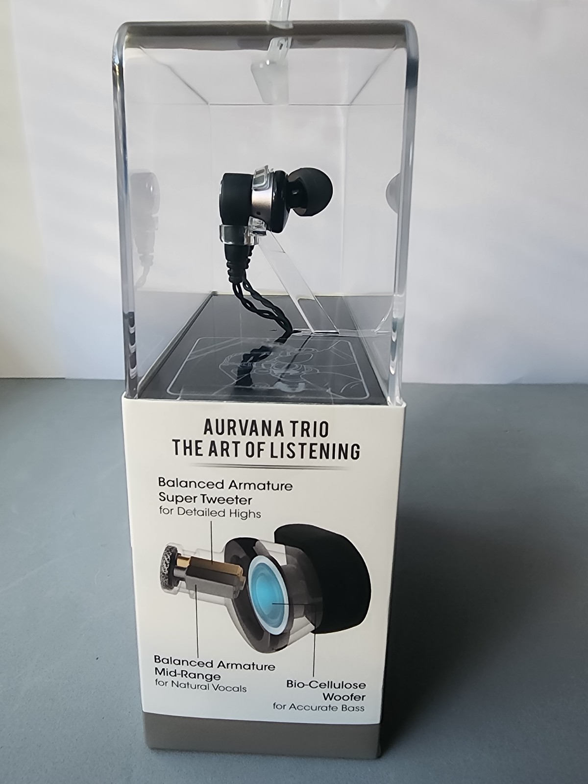 Creative Aurvana Trio EF0750 In Ear Earphones