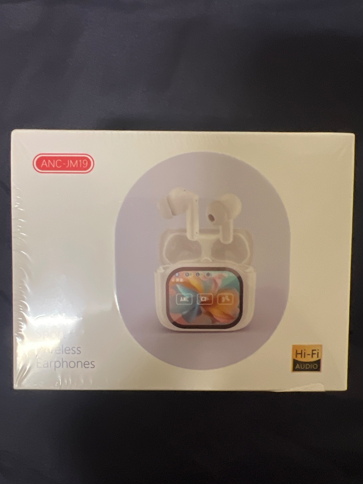 Upsell – Color screen noise-canceling translation headphones