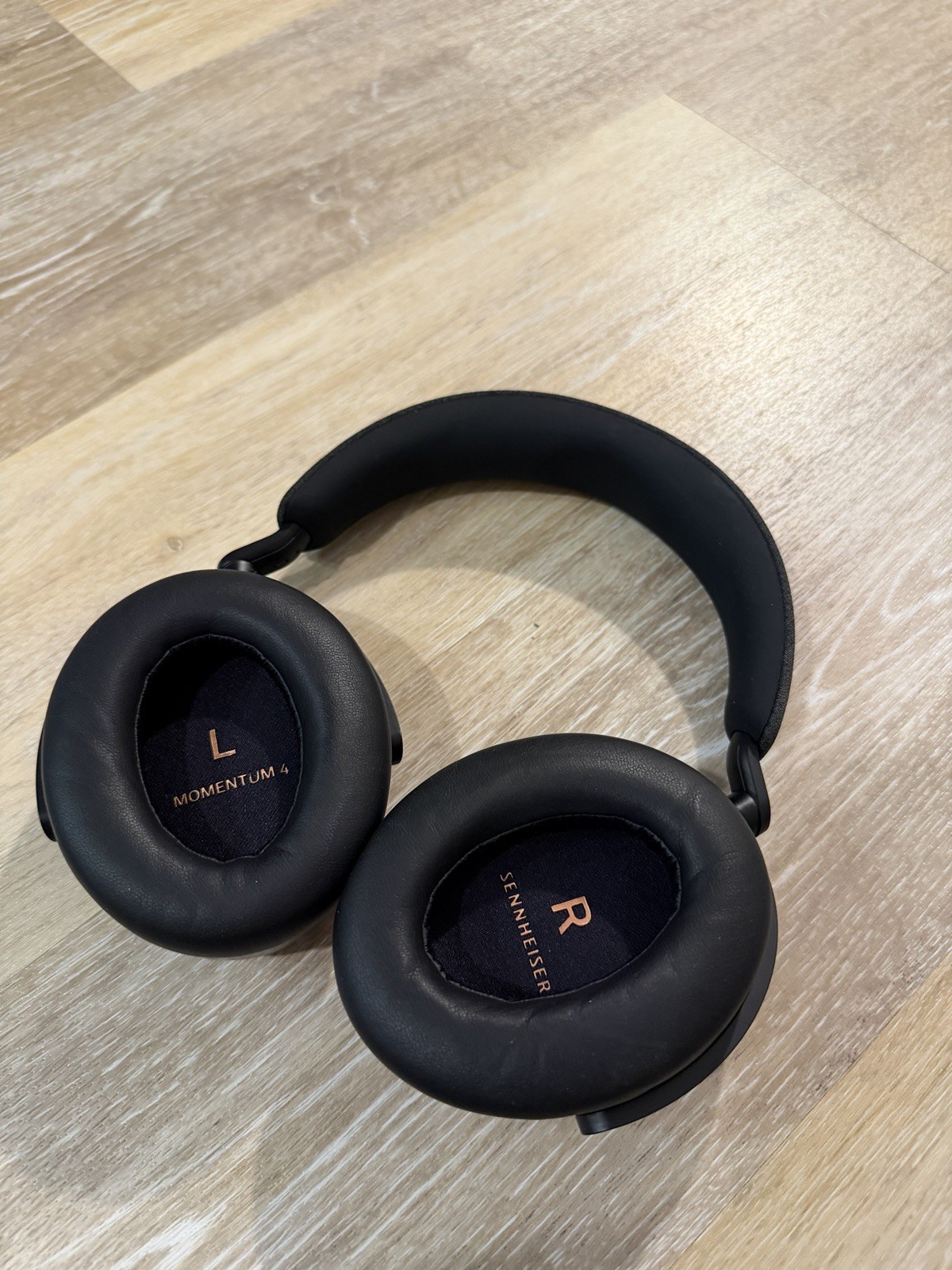 Sennheiser Momentum 4 Over-the-Ear Wireless Noise-Canceling Headphones Copper