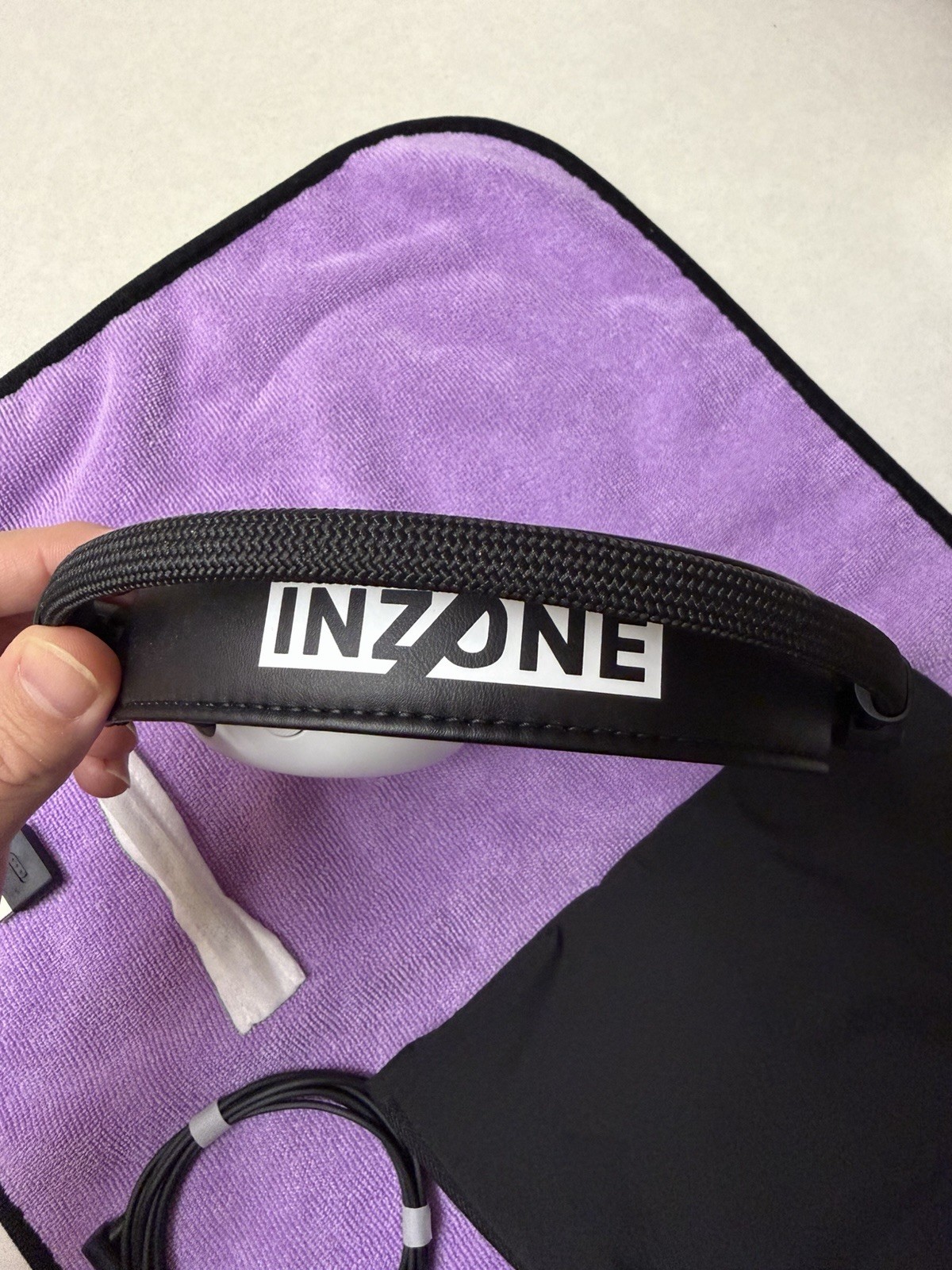 Sony INZONE H9 II Wireless Headset White WH-G910N