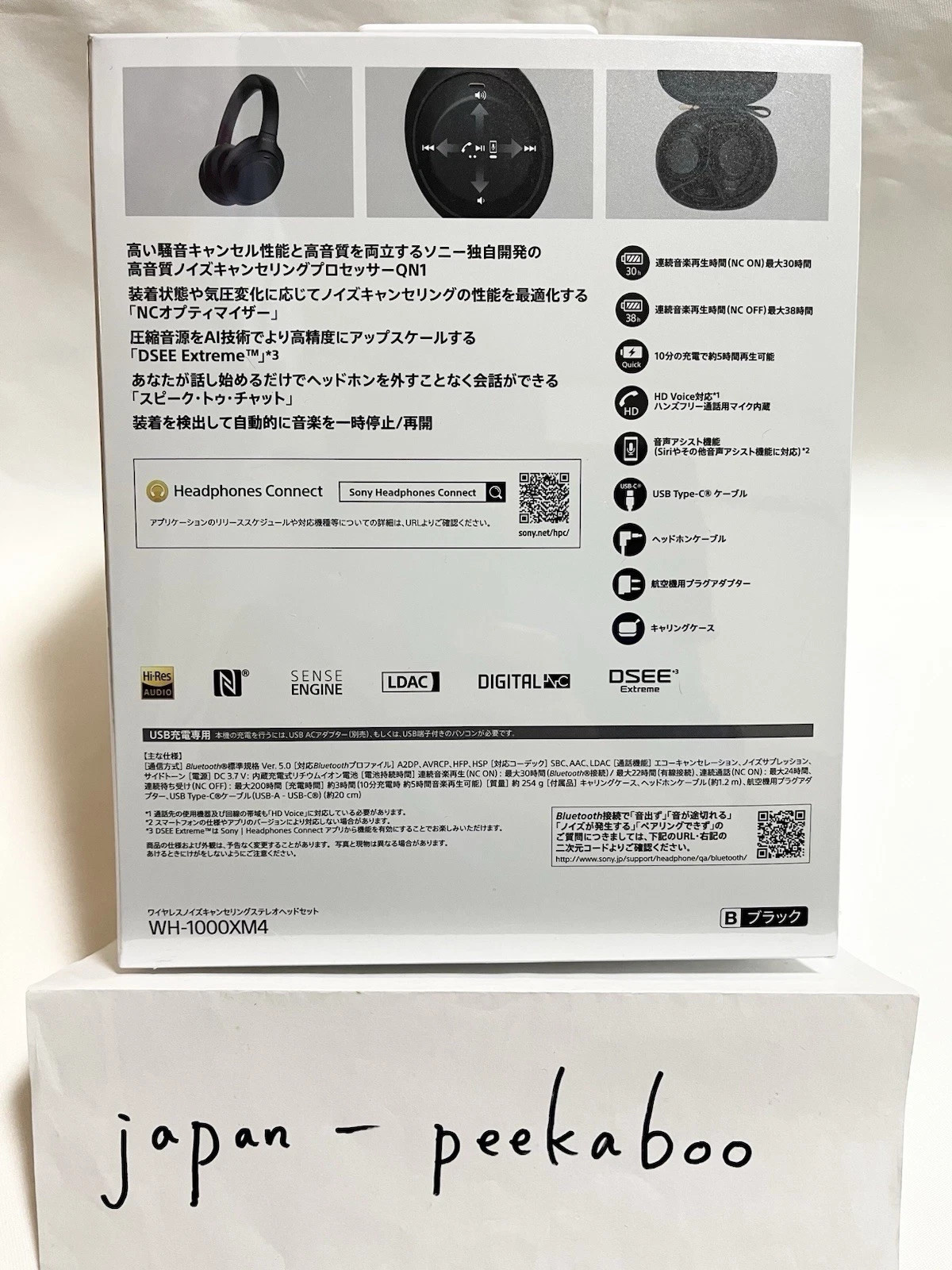 Sony WH-1000XM4 Over the Ear Wireless Headset – Black