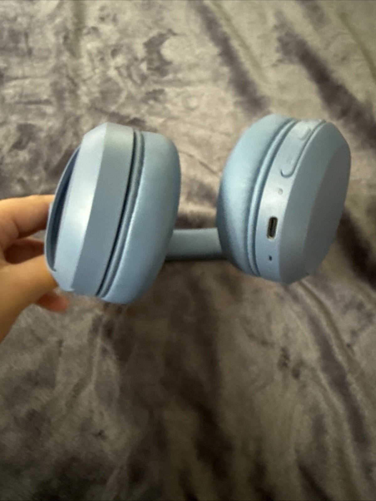 Sony Wireless Headphones, Color Blue With Noise, Cancellation