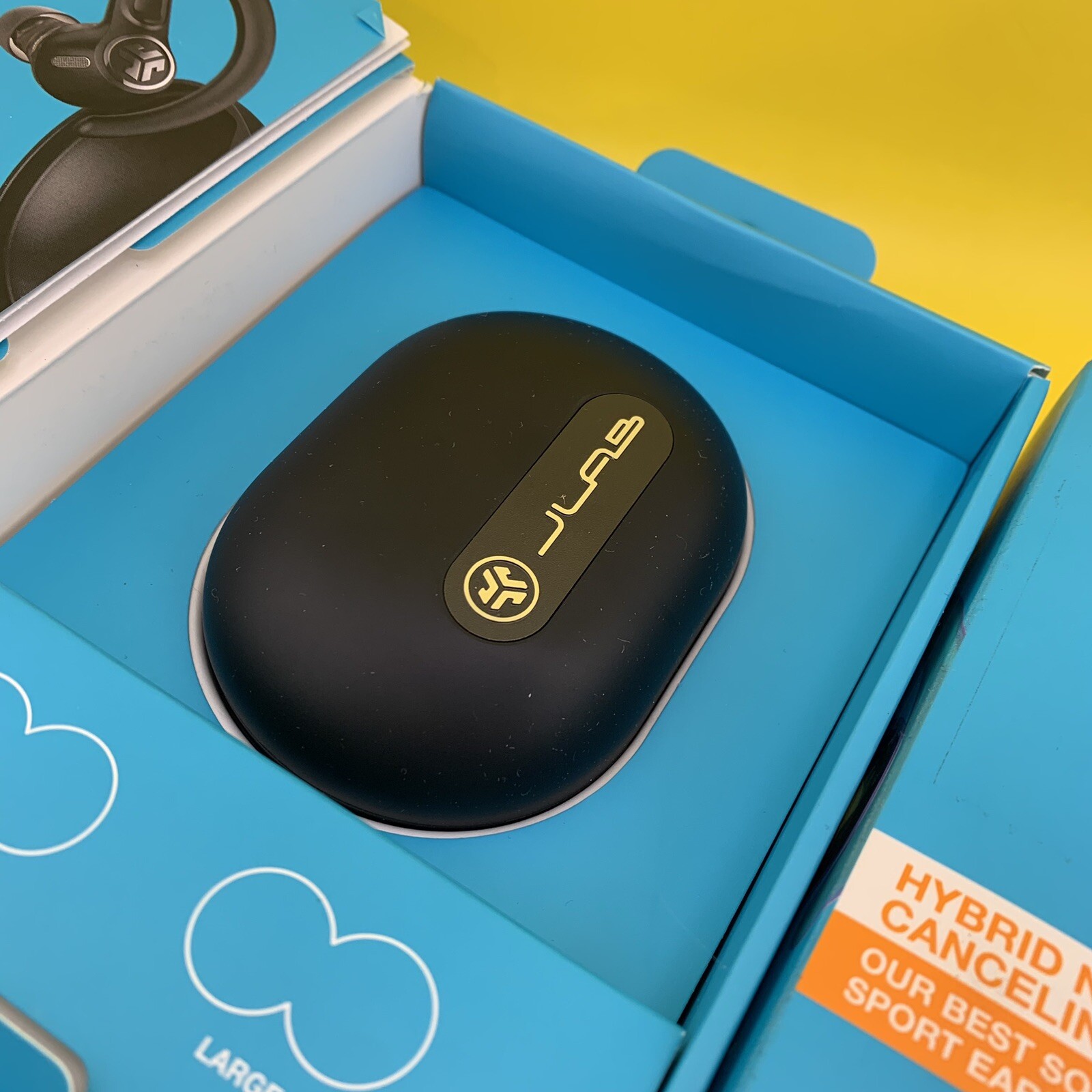 NEW JLab – Epic Sport ANC 3 True Wireless Earbuds – Black ⚡SHIP SAME DAY FREE⚡