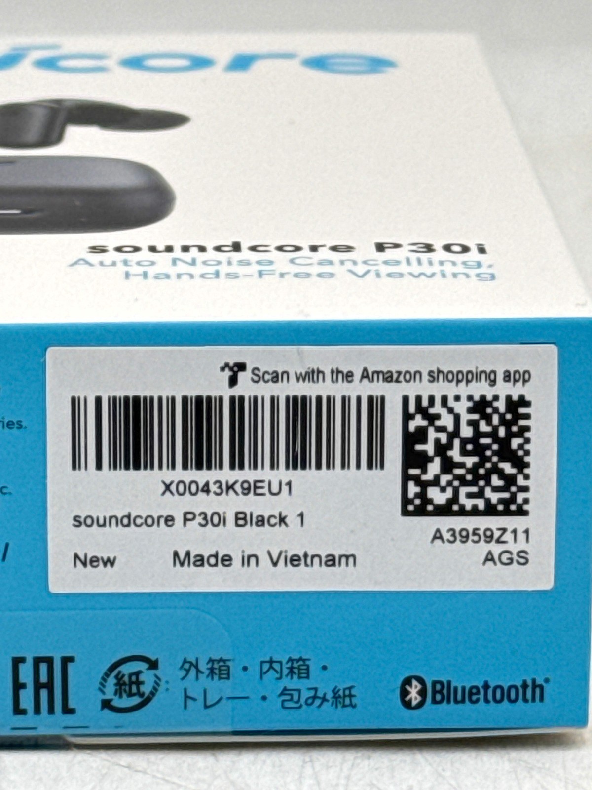 Soundcore P30i by Anker Noise Cancelling Wireless Earbuds – Brand New