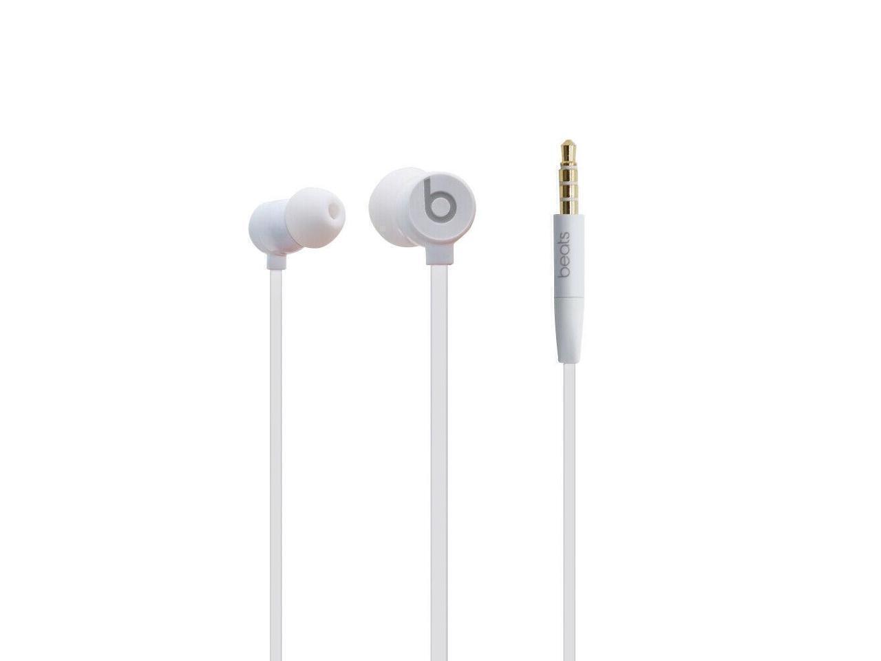 New OEM Beats by Dr. Dre urBeats3 Wired 3.5mm In-Ear Headphones – White