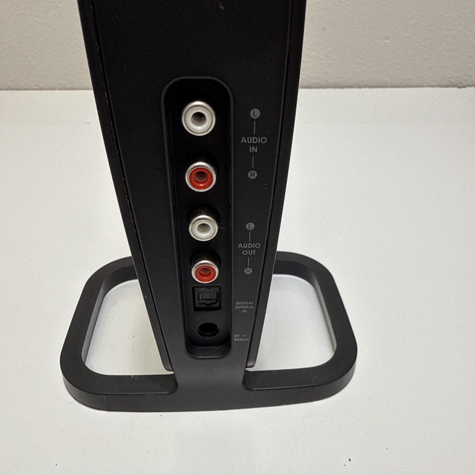 Insignia – NS-HAWHP2 RF Wireless Over-The-Ear -Dock Stand Black Replacement Part