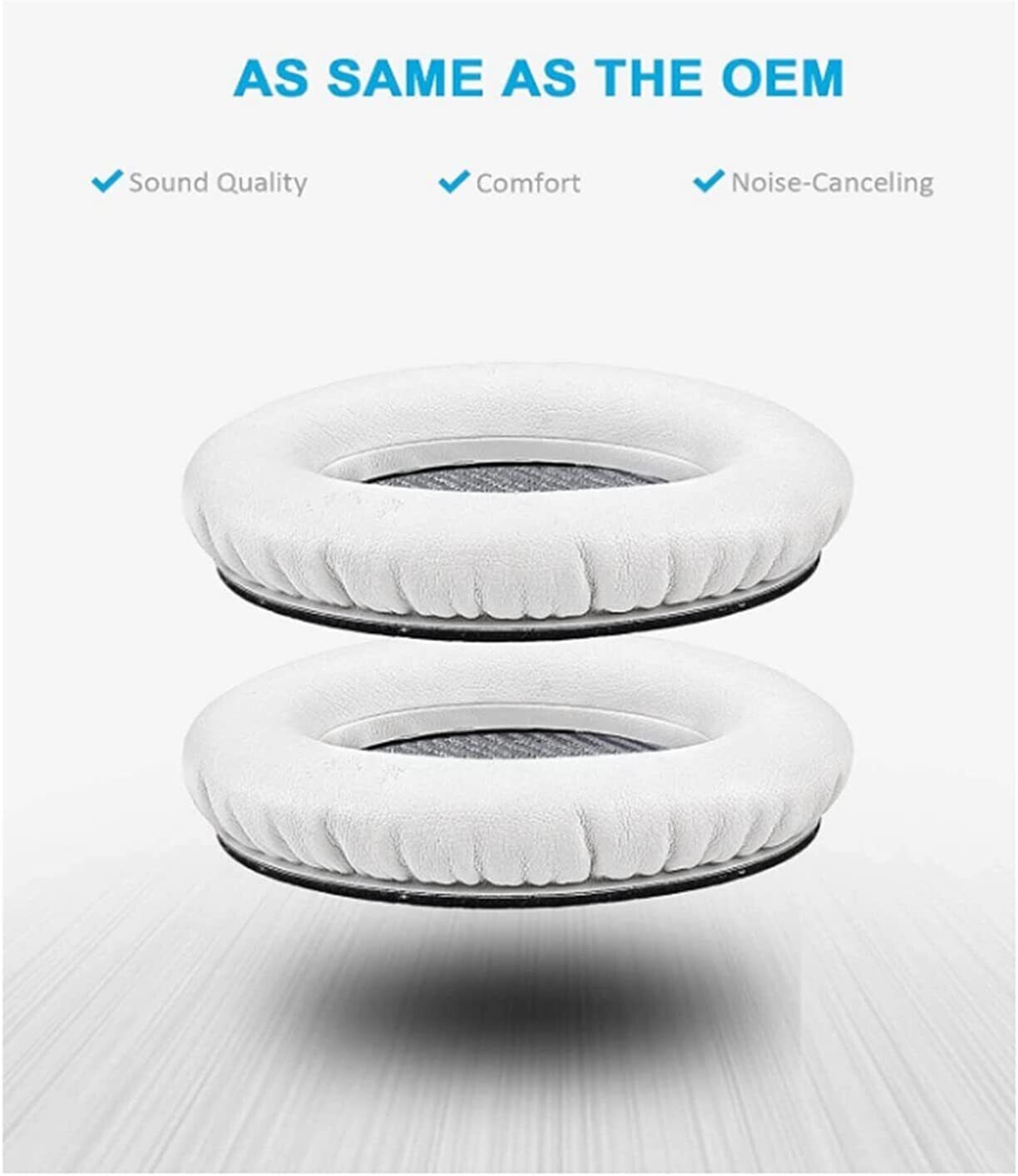 Replacement Ear Pads Cushions for Bose QuietComfort 35 QC35 II QC25 QC15 AE2