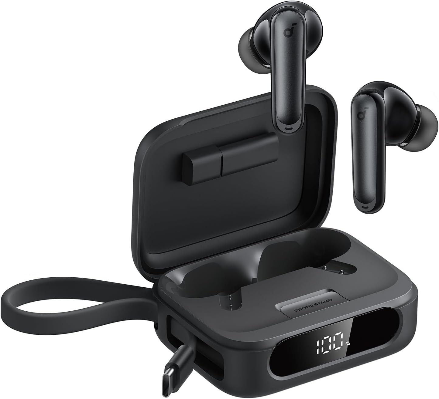 Soundcore P41i by Anker, Adaptive Noise Cancelling Earbuds, 12H Playtime, IPX5