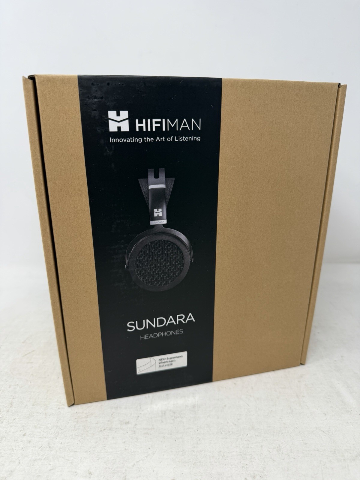 HIFIMAN SUNDARA Over Ear Planar Magnetic Audiophile Headphone Home and Studio