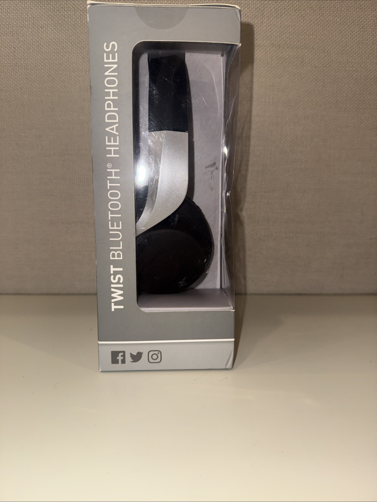 Kitsound Twist Bluetooth Headphones