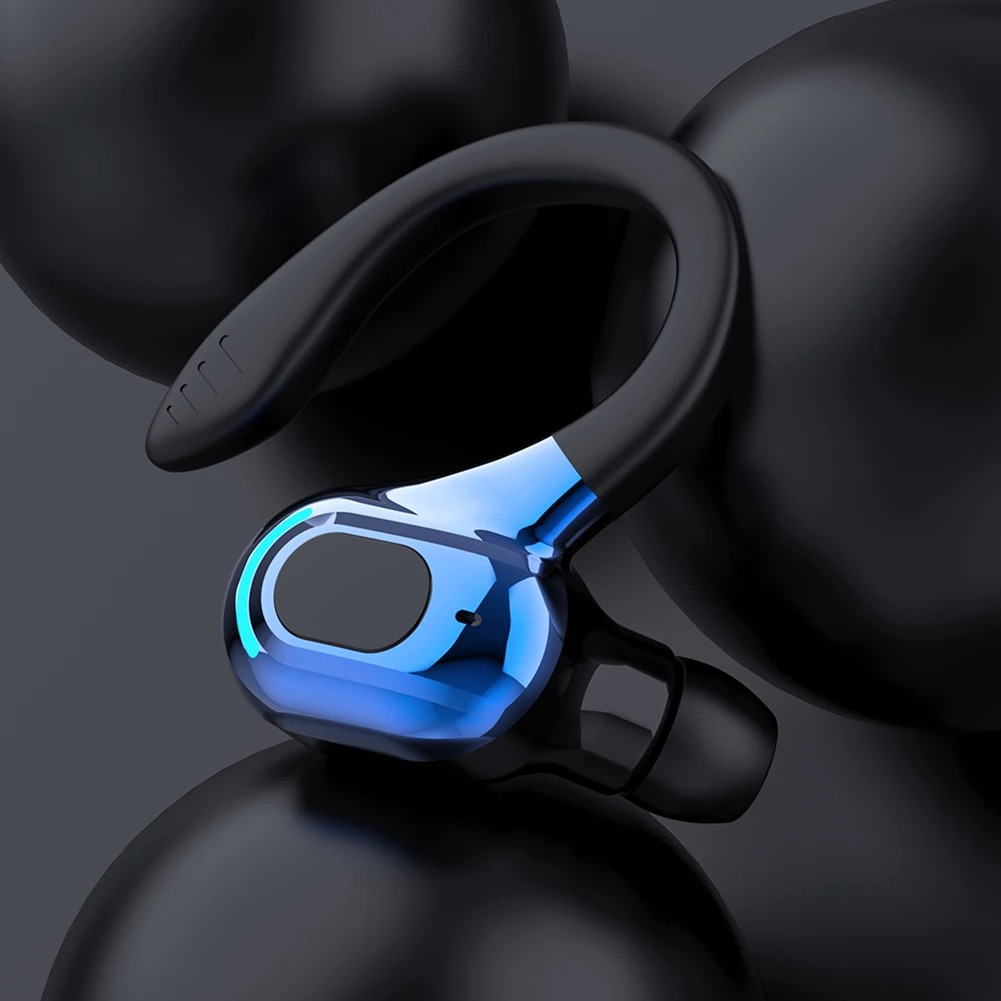 Bluetooth 5.2 Headset Wireless Earbuds Earphones Stereo Headphones Ear Hook Lot