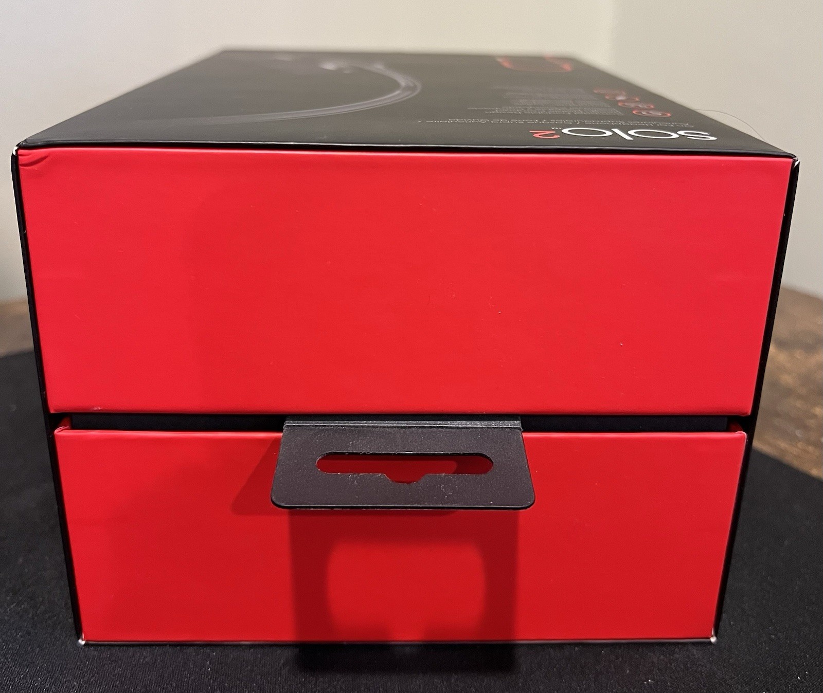 Beats by Dr. Dre Beats Solo 2 (Gloss Black) – Open Box, Brand New Never Used
