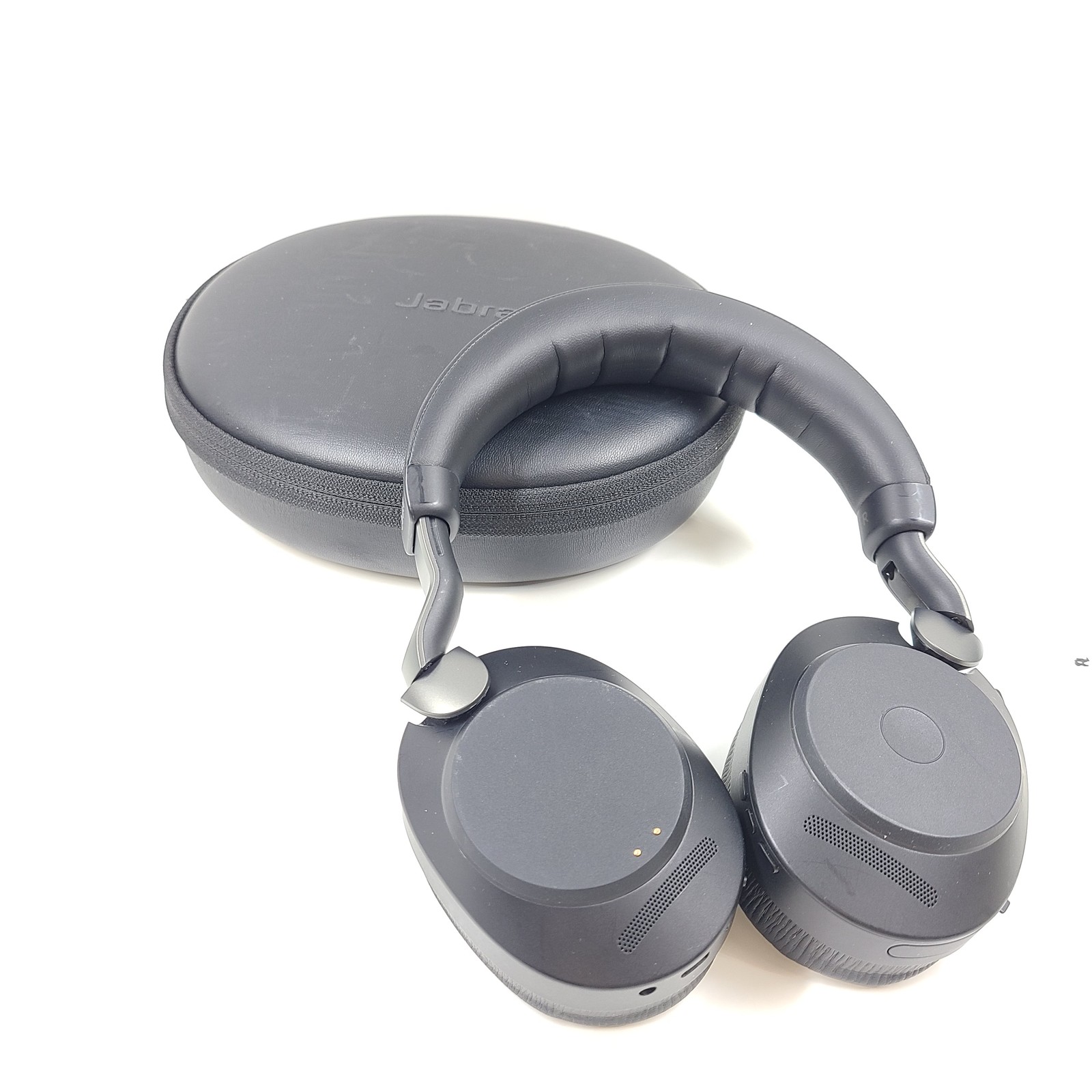 Jabra Evolve2 85 HSC120W Wireless Bluetooth Over-Ear Headphones – Grade A Black