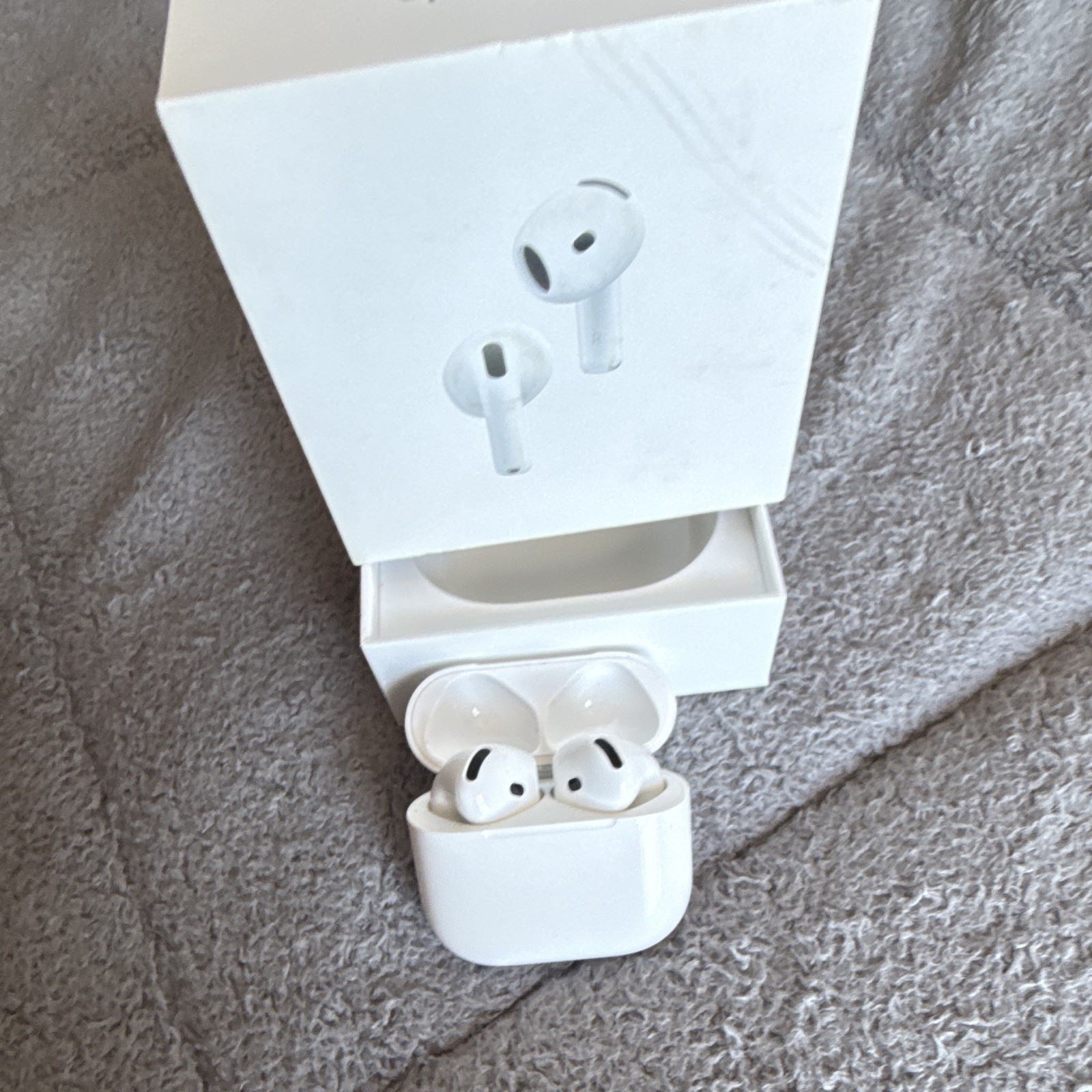 Apple AirPods Pro Bluetooth Wireless Earbuds, Built-In Mic, Case. Brand new!