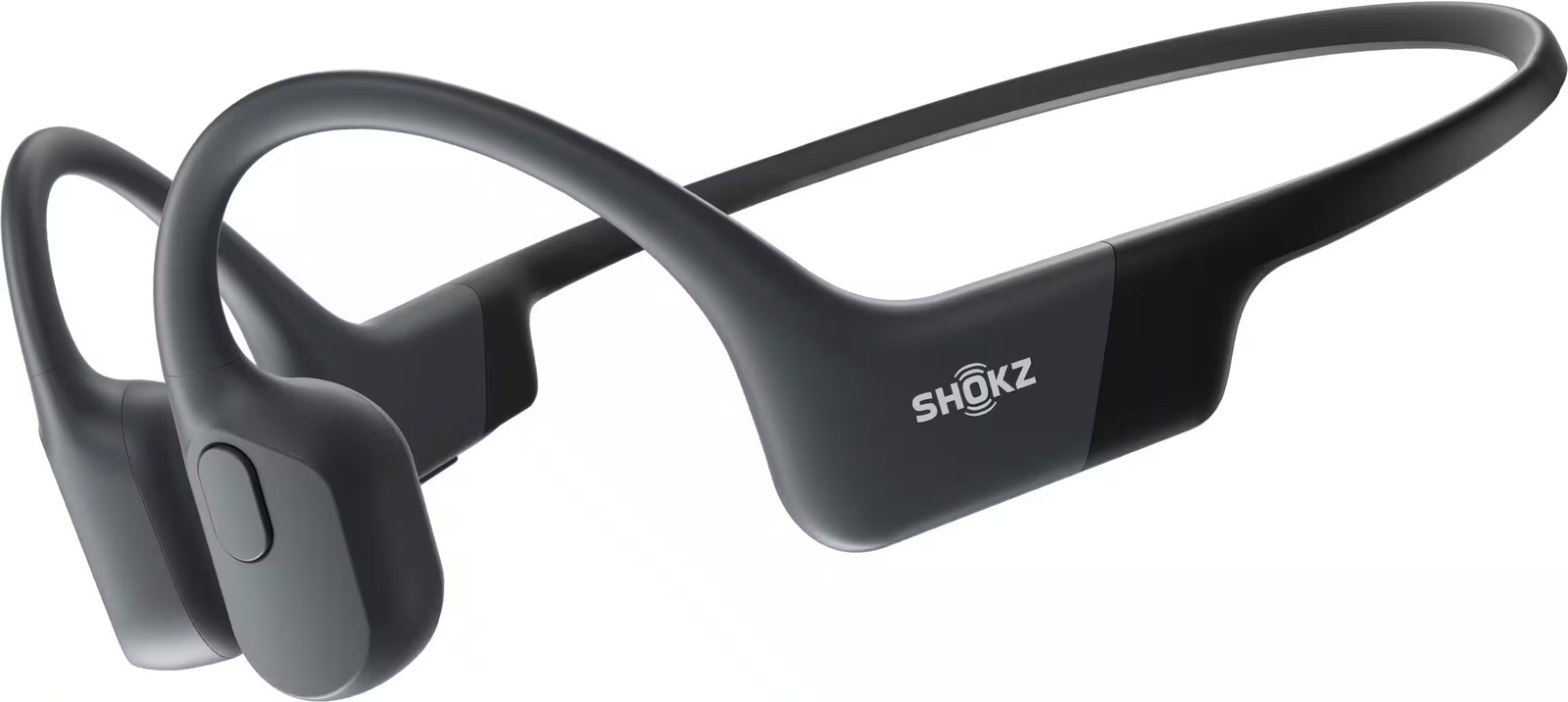Shokz – OpenRun Wireless Bone Conduction Open-Ear Bluetooth Endurance Headpho…