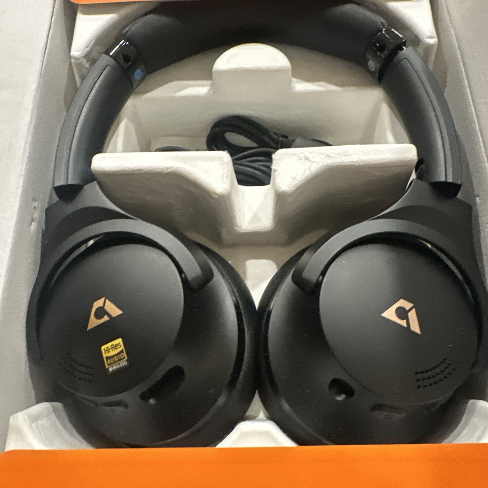 1Mii Y8+ Noise Cancelling Headphones Bluetooth Wireless LDAC Hi-Res Audio Cus…