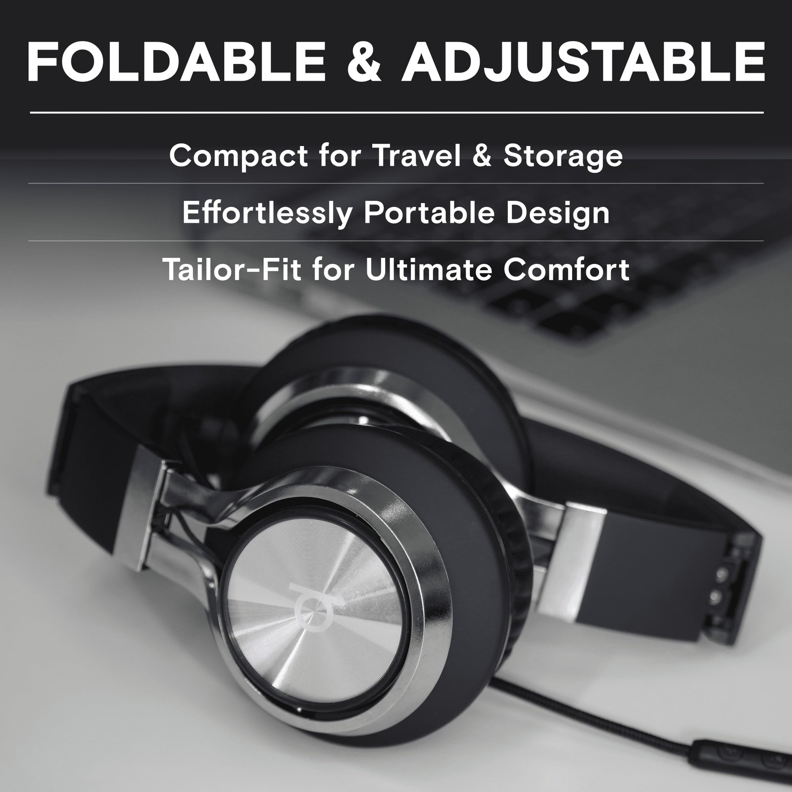 ARTIX CL750 Wired Headphones with Mic Volume Control — Noise Isolating On-Ea…