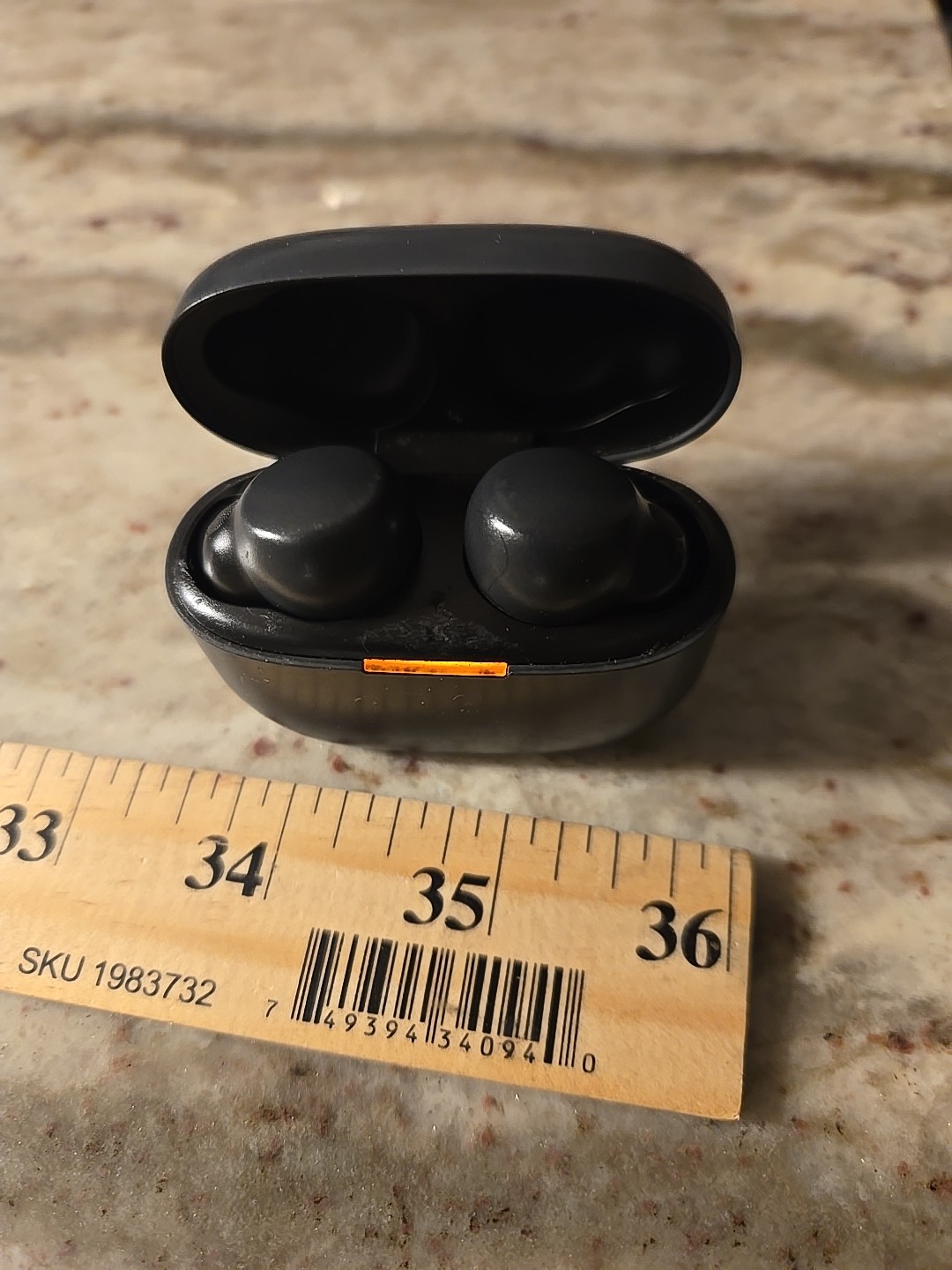 Sony WF-1000XM3 Wireless Earbuds w Case Not Tested For Parts Only AS-IS