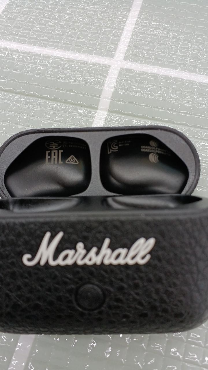 MARSHALL Motif II A.N.C. True Wireless Earbuds ANC Bluetooth 5.3 30Hr Black