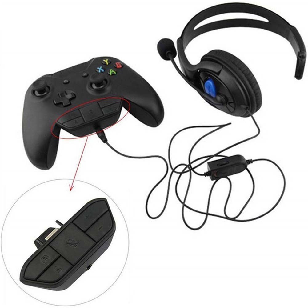 Headphone Adapter for Xbox One Series X S Controllers 35mm and Play