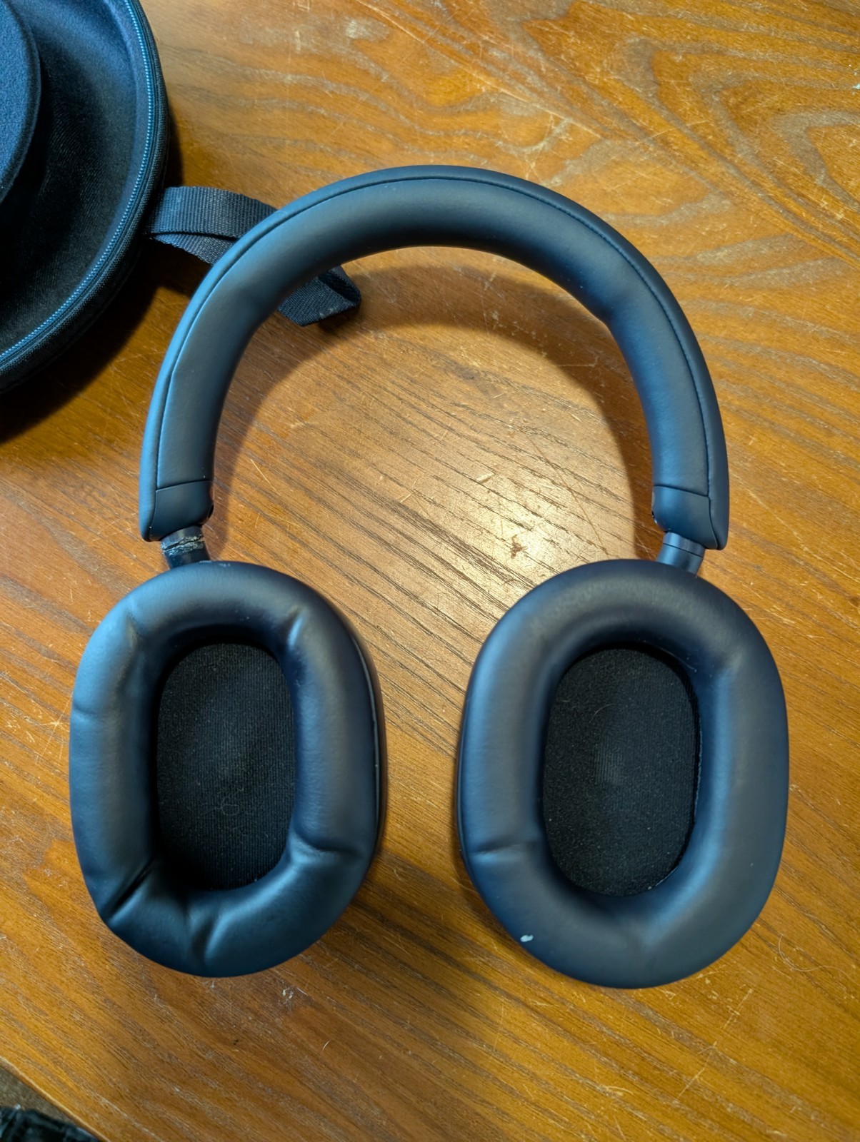 Sony WH1000XM5/L Wireless Bluetooth Over-Ear Headphones – Blue