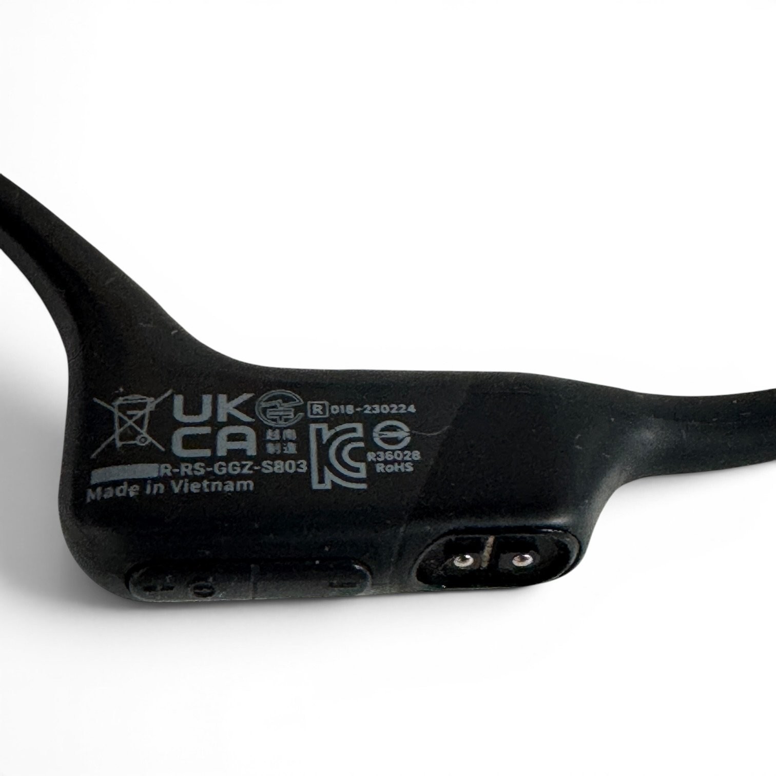 ➽Warranty still active ⚠️Shokz OpenRun Headphones S803 Black 🚫For Parts Only⚠️