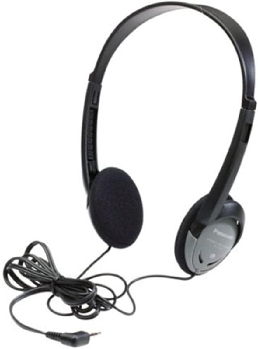 Panasonic RP-HT21 Lightweight Headphones with XBS, 16Hz-22Khz Frequency, 16 Ohm