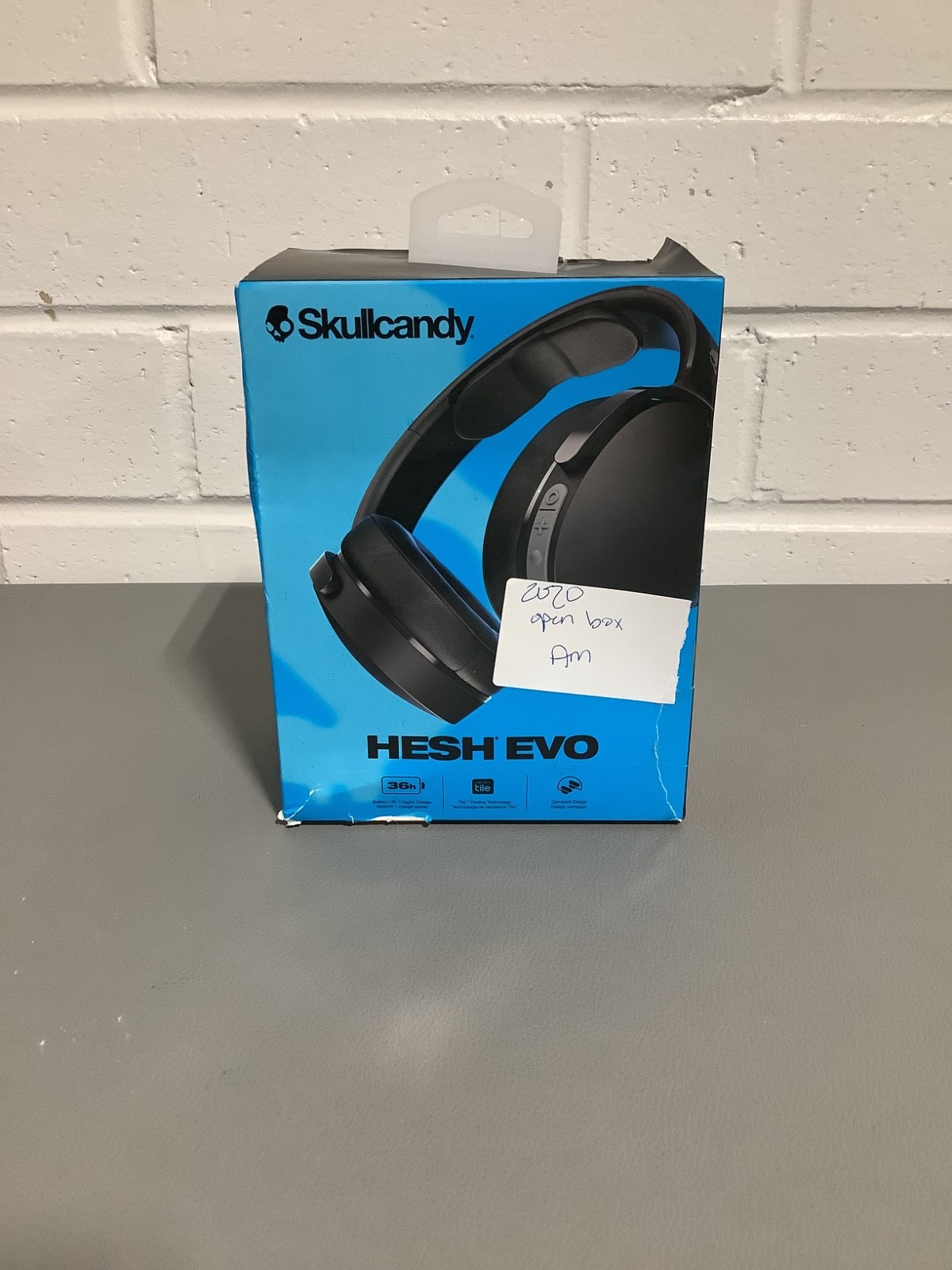 Skullcandy Hesh Evo Wireless Over-Ear Headphones in Black