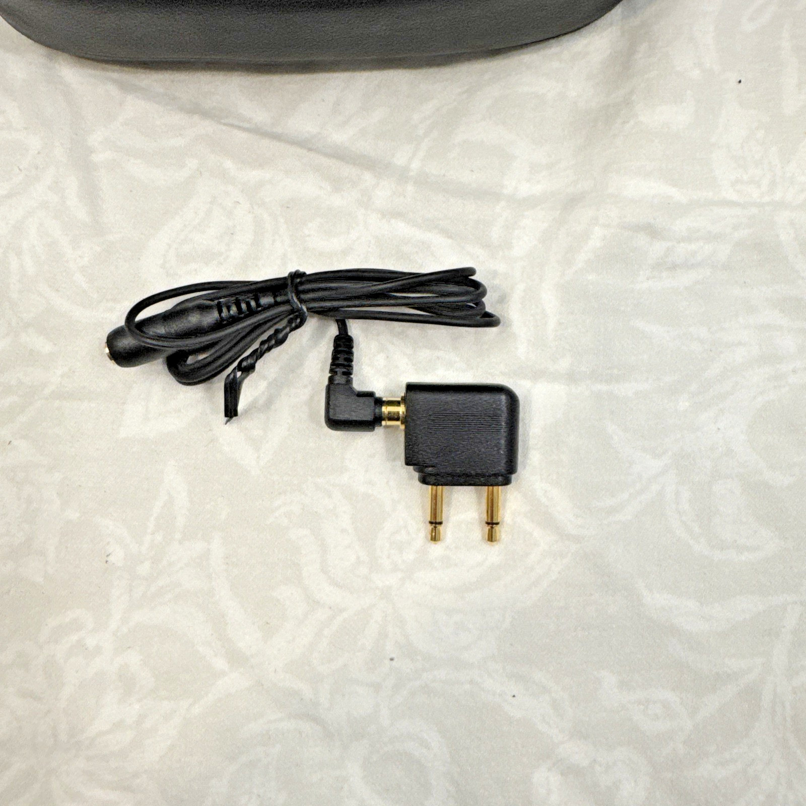 Vtg Y2K 2000s QC1 Bose Headphones Noise Cancelling Working -Good Ear Pads, Parts